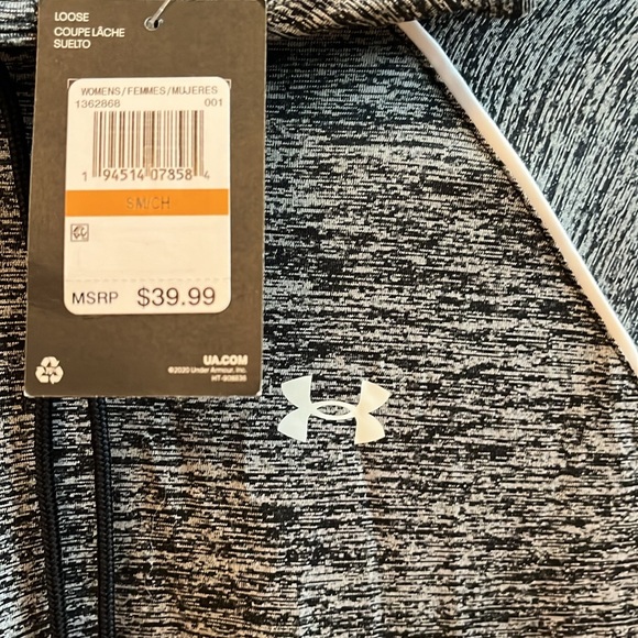 NWT Under Armour Athletic pullover - Picture 2 of 4